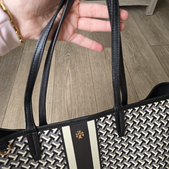 Tory Burch T  Zag Tote - Picture 4 of 13